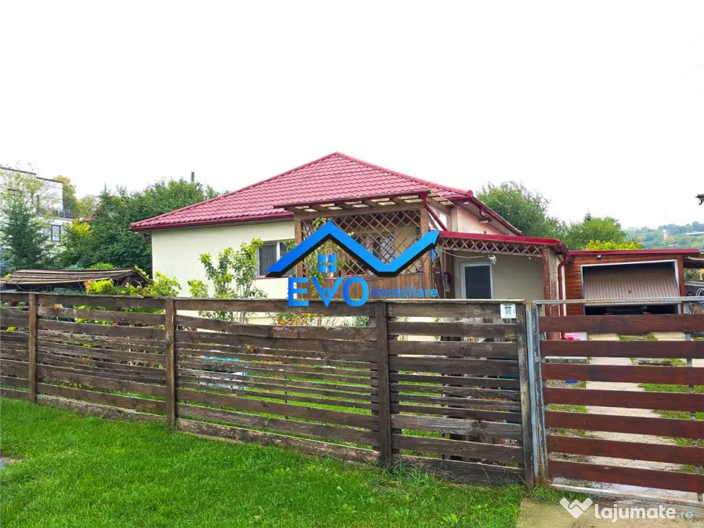 Casa de inchiriat, 2 dormitoare , curte 500 mp , Uricani-Mir 