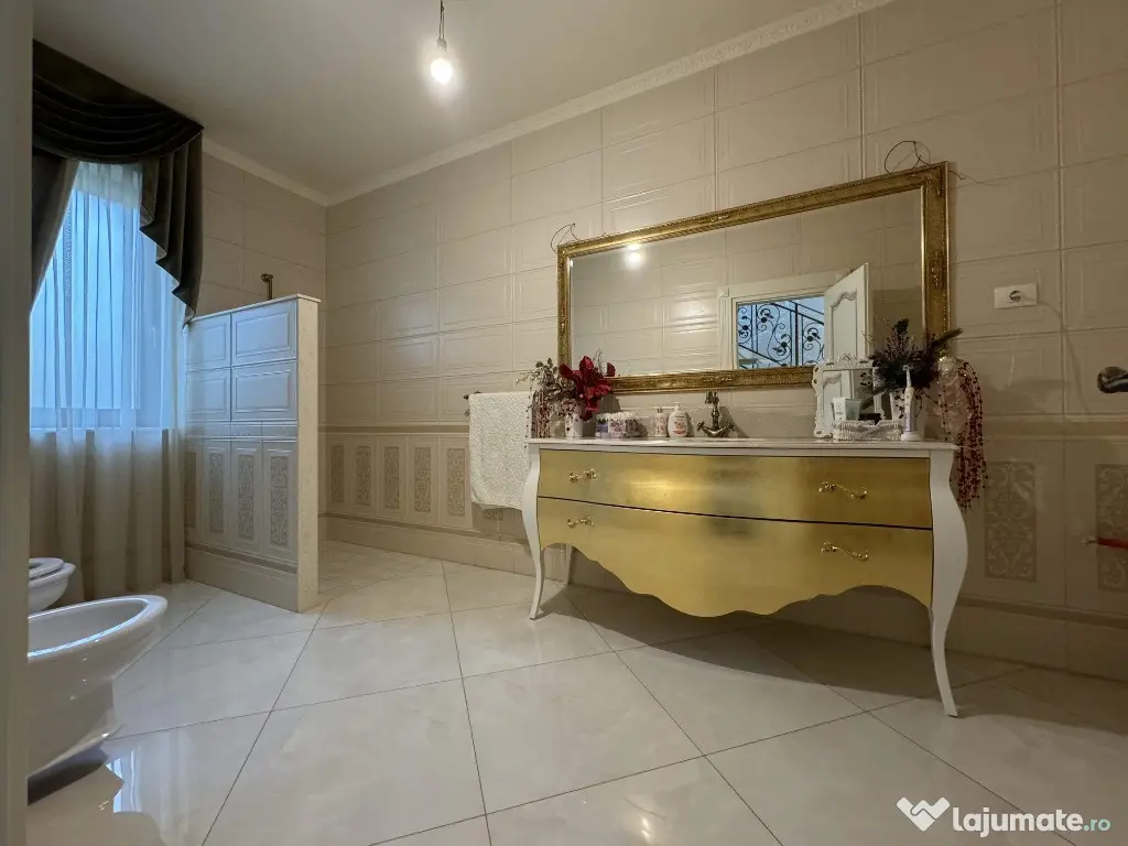 Vila S+P+1E, finisaje de lux, teren - 3000 mp, zona Platou Strehareti 