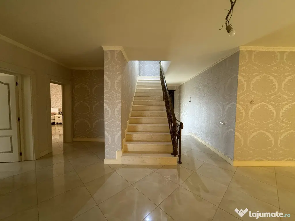 Vila S+P+1E, finisaje de lux, teren - 3000 mp, zona Platou Strehareti 