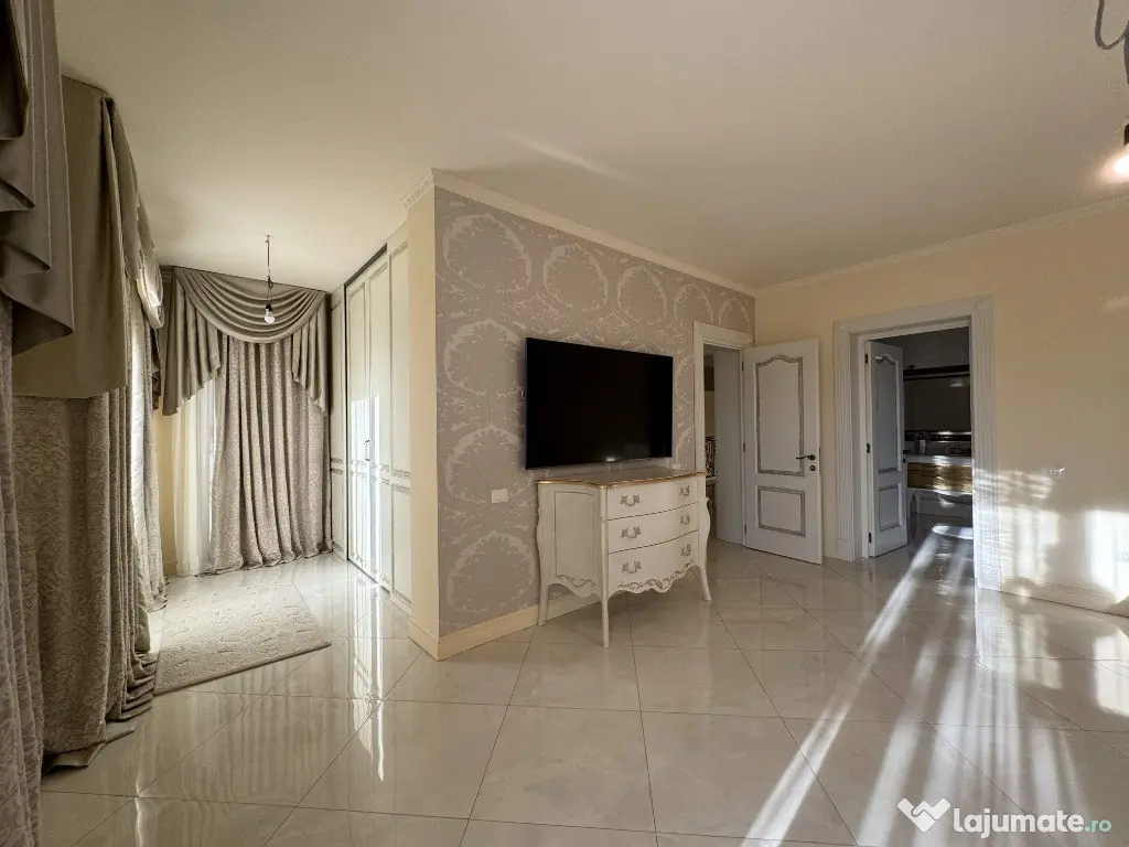 Vila S+P+1E, finisaje de lux, teren - 3000 mp, zona Platou Strehareti 