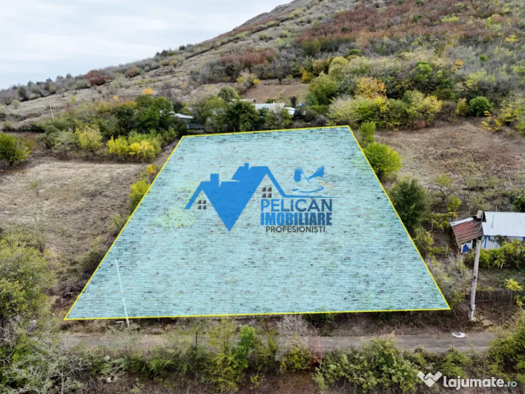 Teren intravilan NICULITEL, zona deosebita, 3044MP 