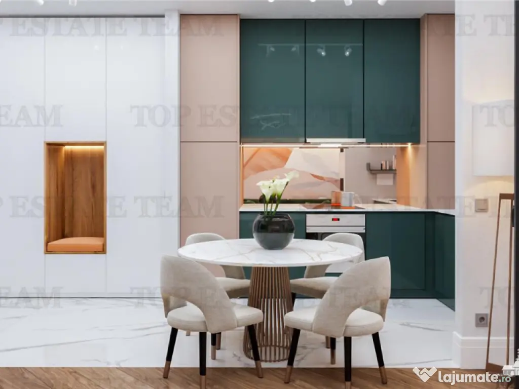 Apartament 3 camere intr-un bloc nou, modern, 71,3mp utili 