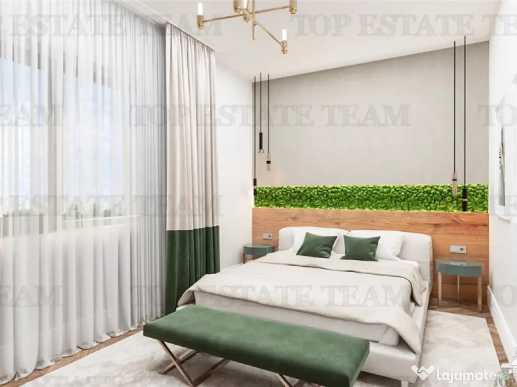 Apartament 3 camere intr-un bloc nou, modern, 71,3mp utili 