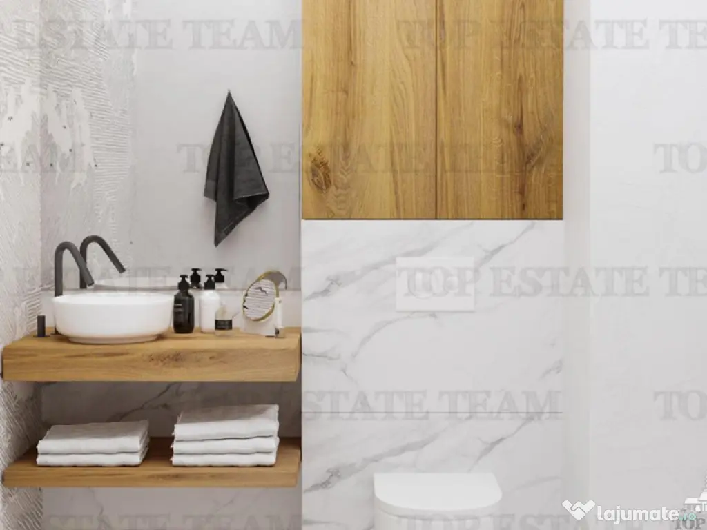 Apartament 3 camere intr-un bloc nou, modern, 71,3mp utili 