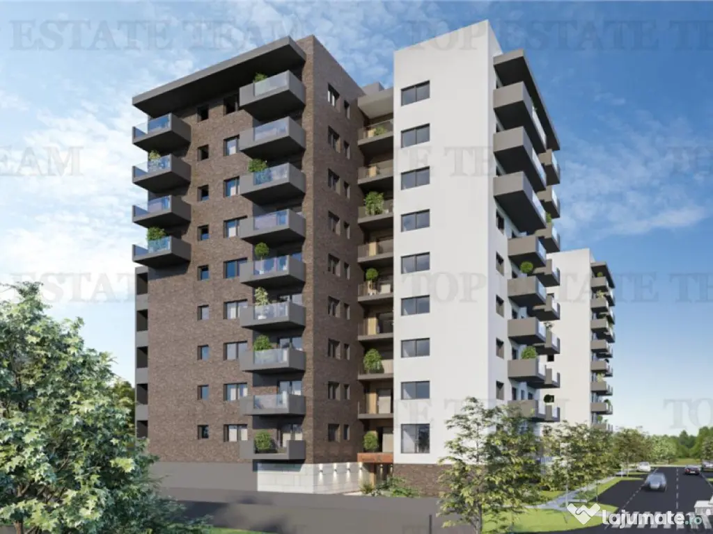 Apartament 3 camere intr-un bloc nou, modern, 71,3mp utili 