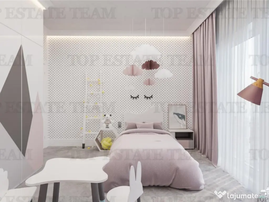 Apartament 3 camere intr-un bloc nou, modern, 71mp utili b 