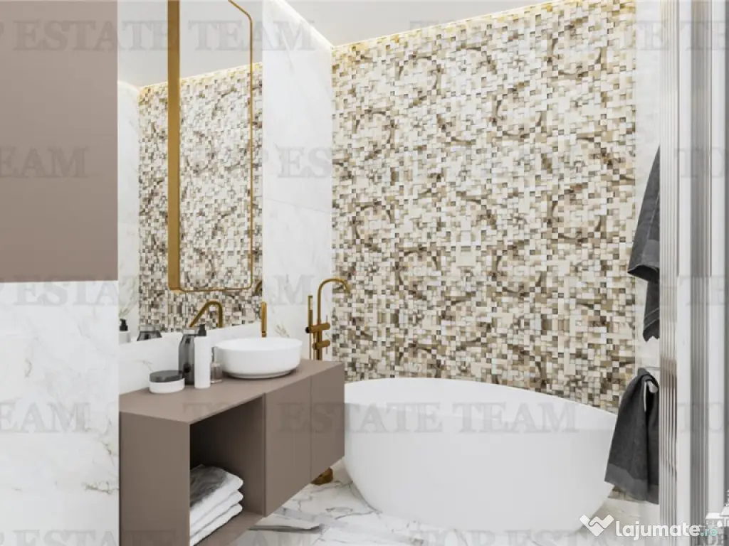 Apartament 3 camere intr-un bloc nou, modern, 71mp utili b 