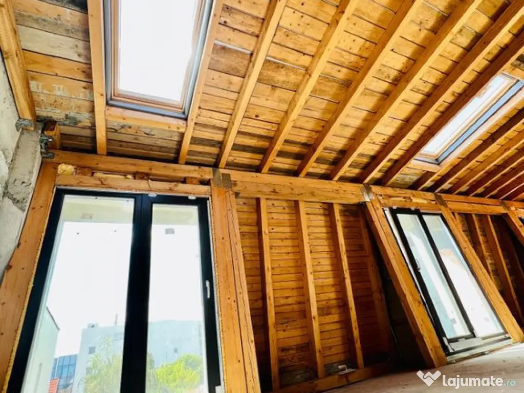 Casa D+P+2 Etaje - 320 mp + Mansarda - Dorobanti