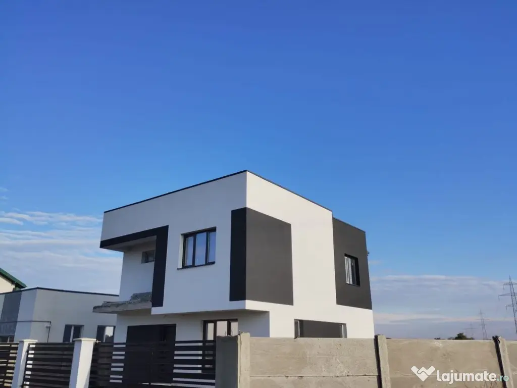 Vila individuală – P+1, finisaje premium, comision 0%!