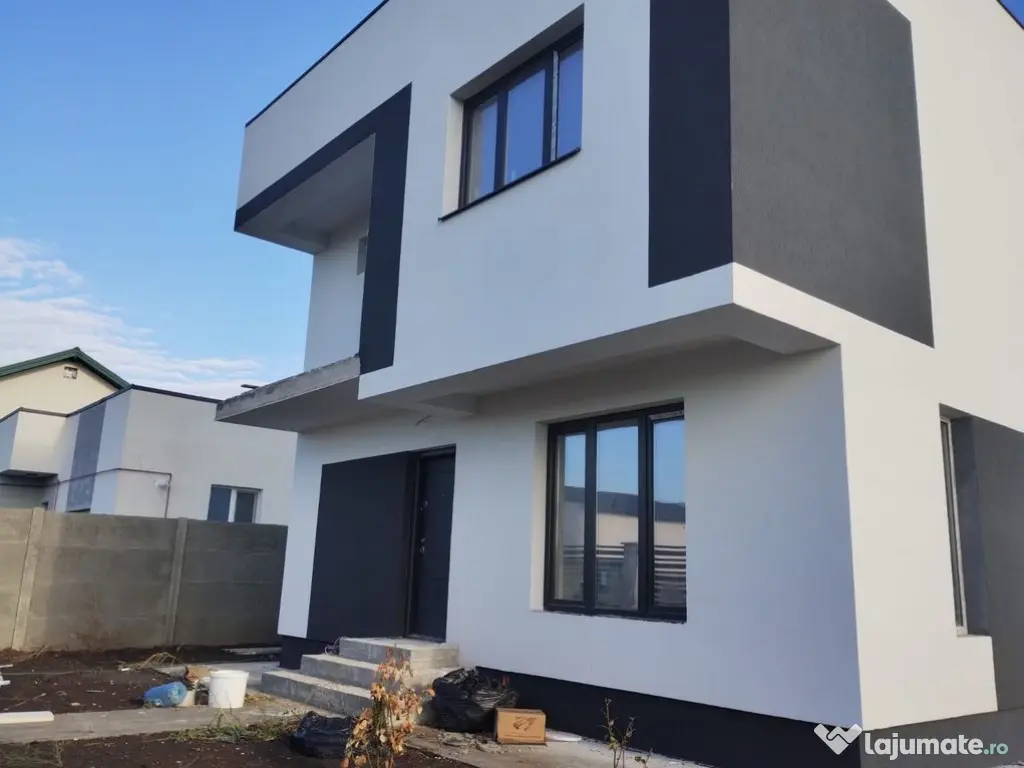 Vila individuală – P+1, finisaje premium, comision 0%!