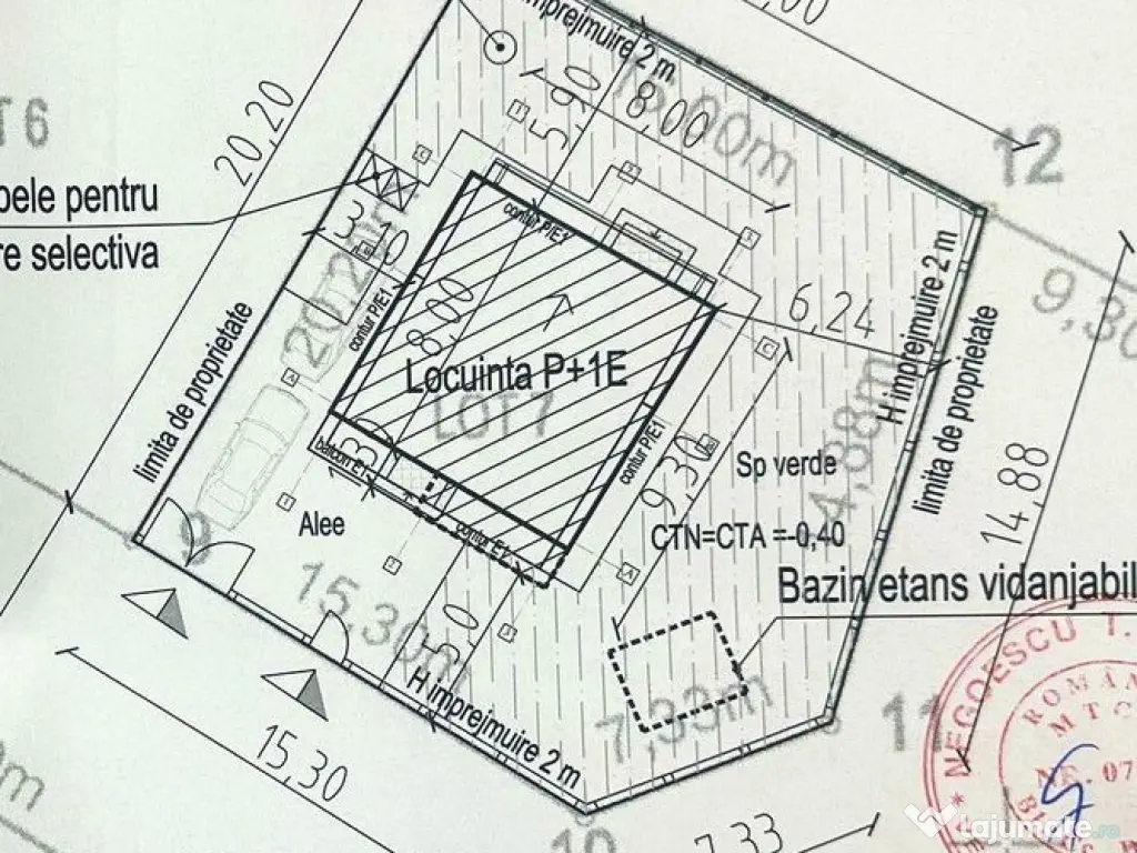 Vila individuală – P+1, finisaje premium, comision 0%!