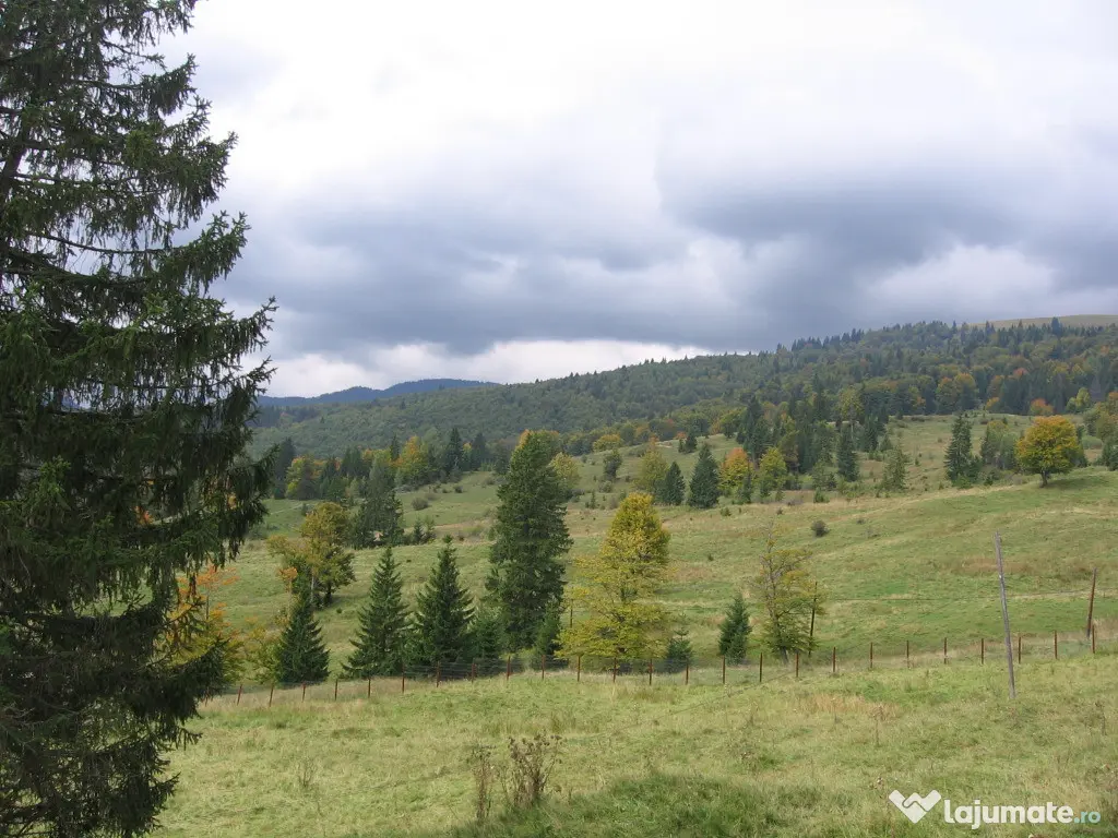 Predeal-Teren intravilan situat in Paraul Rece 