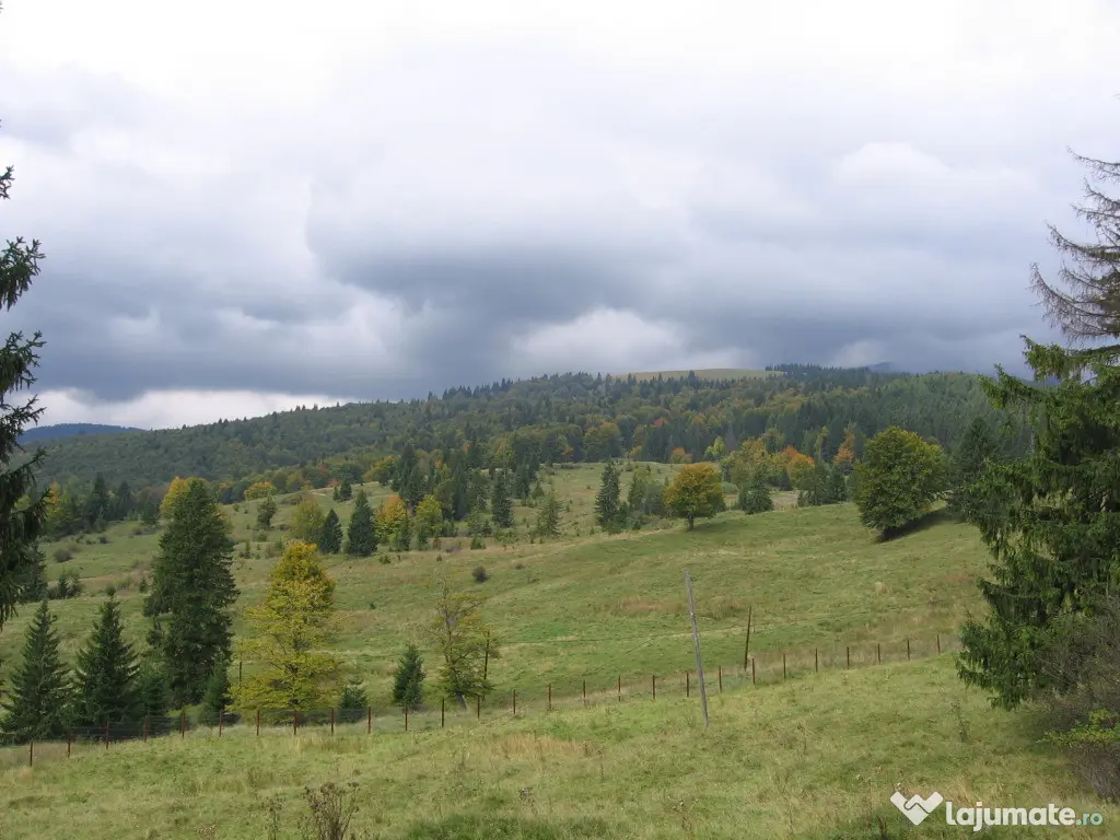 Predeal-Teren intravilan situat in Paraul Rece 