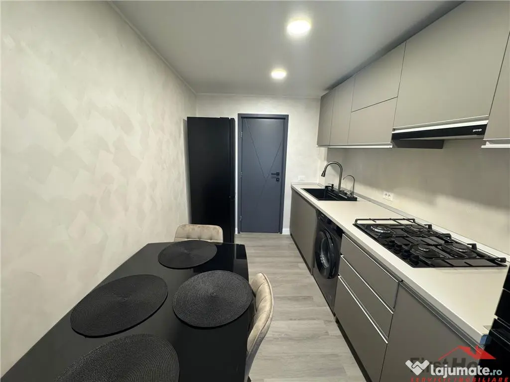 Ap 2 cam,parcare, mobilat si utilat de lux, et 2, Piata - Sc 