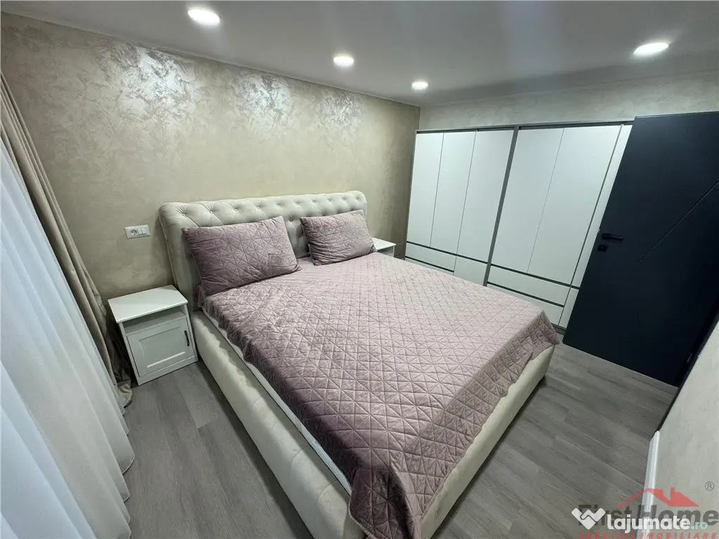 Ap 2 cam,parcare, mobilat si utilat de lux, et 2, Piata - Sc 