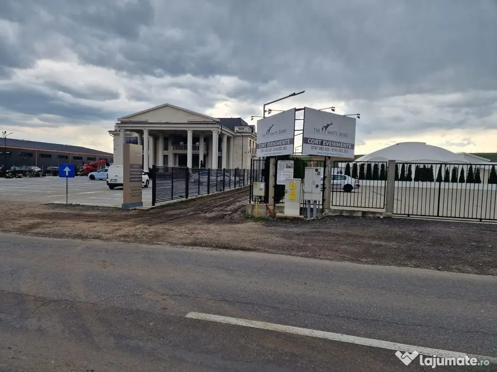 Teren 10,000mp Bacau / Strada Alexandru Safran 