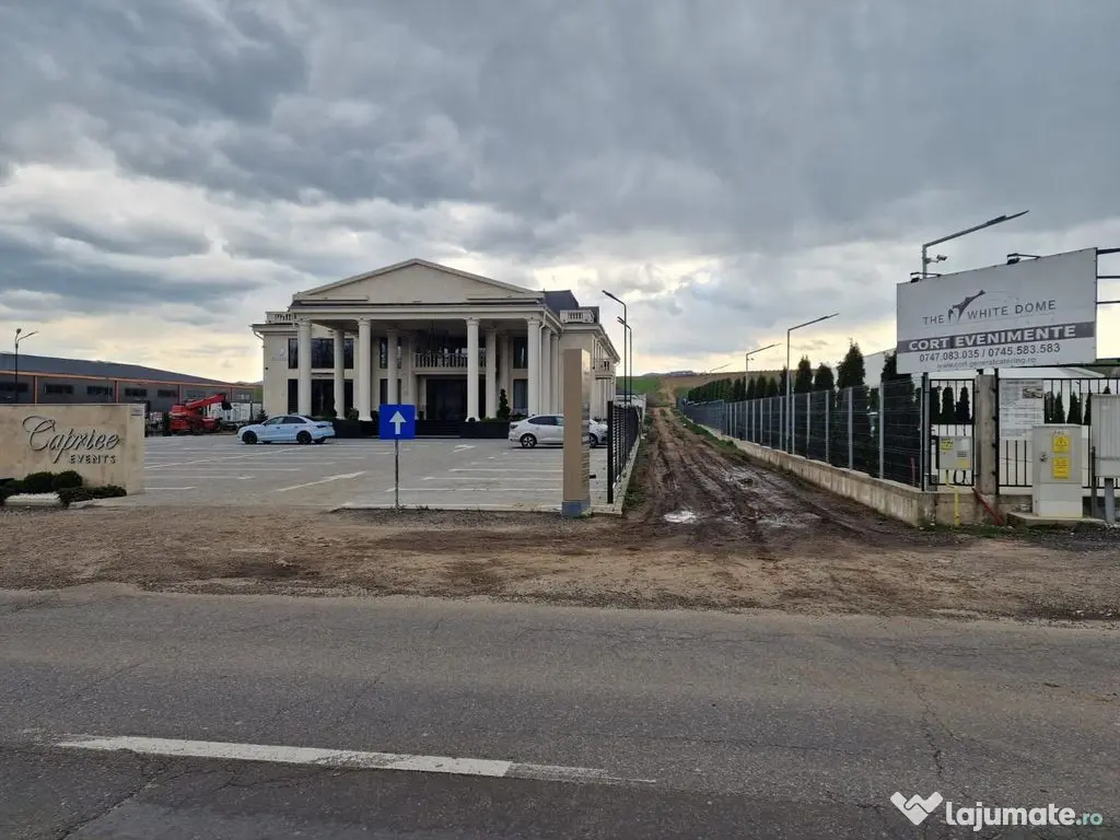 Teren 10,000mp Bacau / Strada Alexandru Safran 