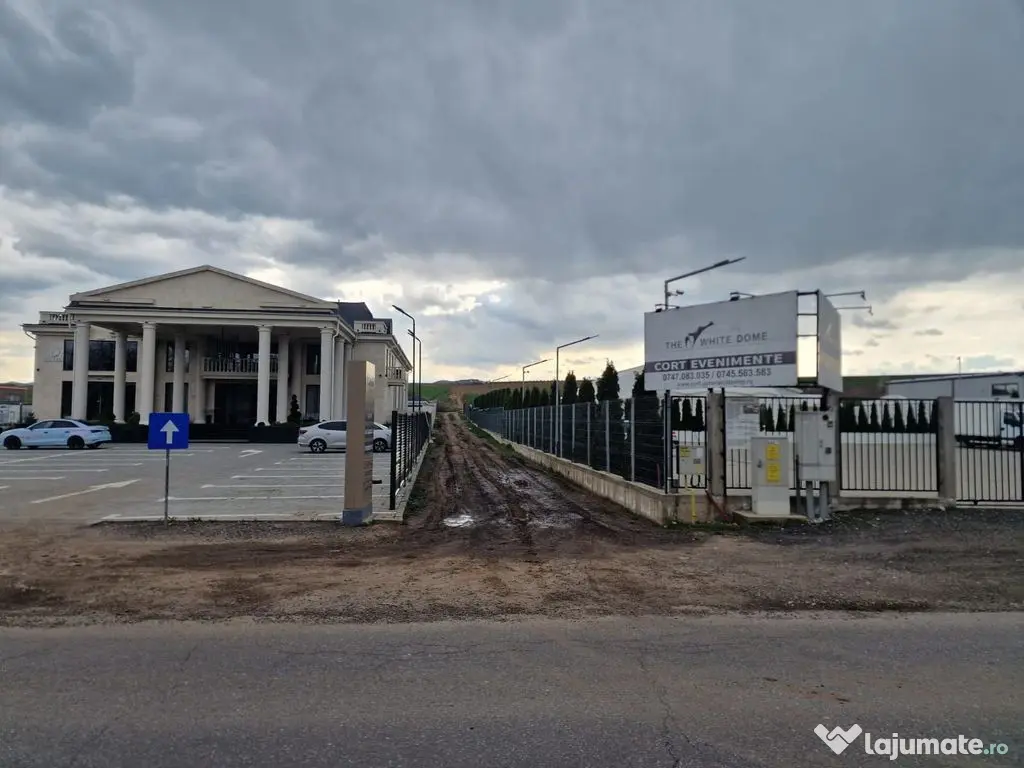 Teren 10,000mp Bacau / Strada Alexandru Safran 
