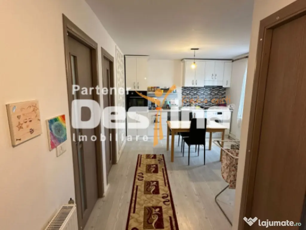 Casă tip duplex, 5 camere, utilități – Zonă Aerodrom P