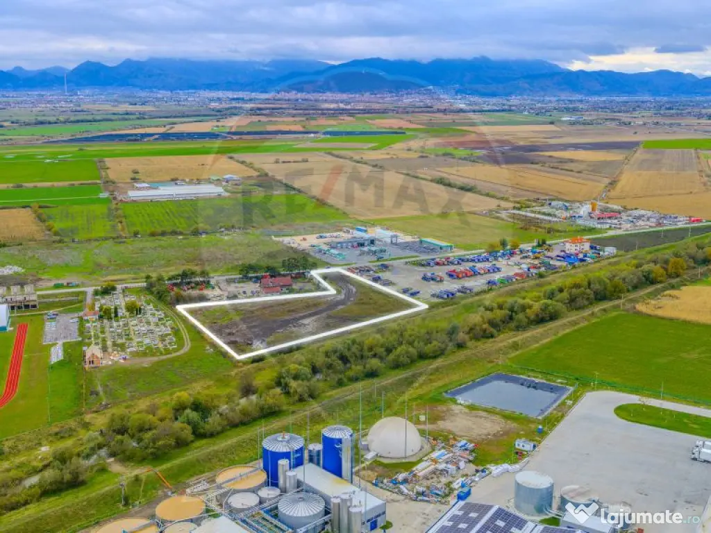 COMISION 0% Teren 13,070mp Bod / Strada Fabricii 