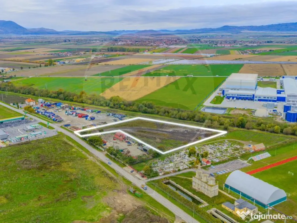 COMISION 0% Teren 13,070mp Bod / Strada Fabricii 