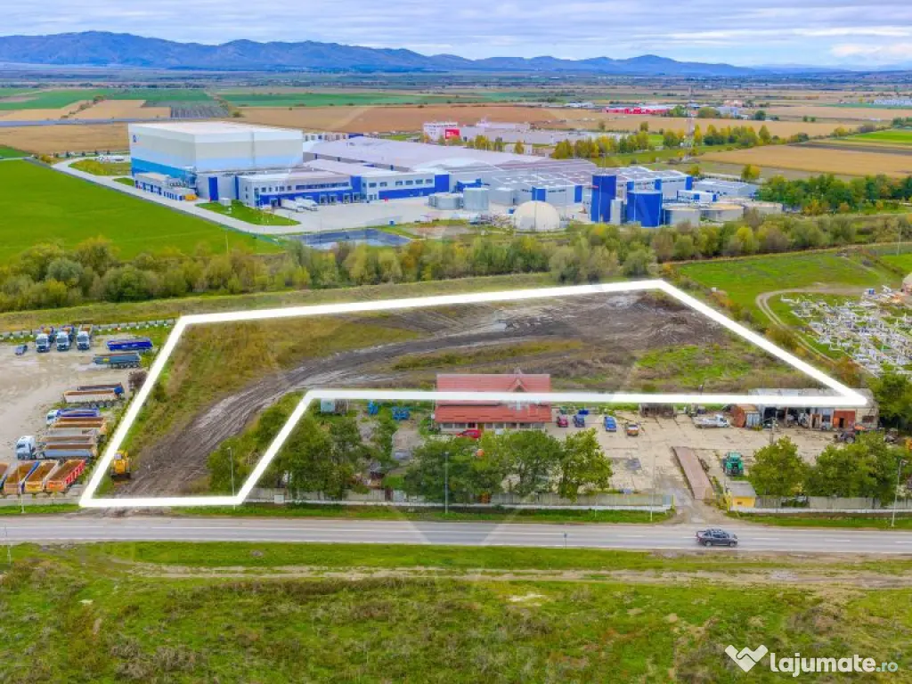 COMISION 0% Teren 13,070mp Bod / Strada Fabricii 