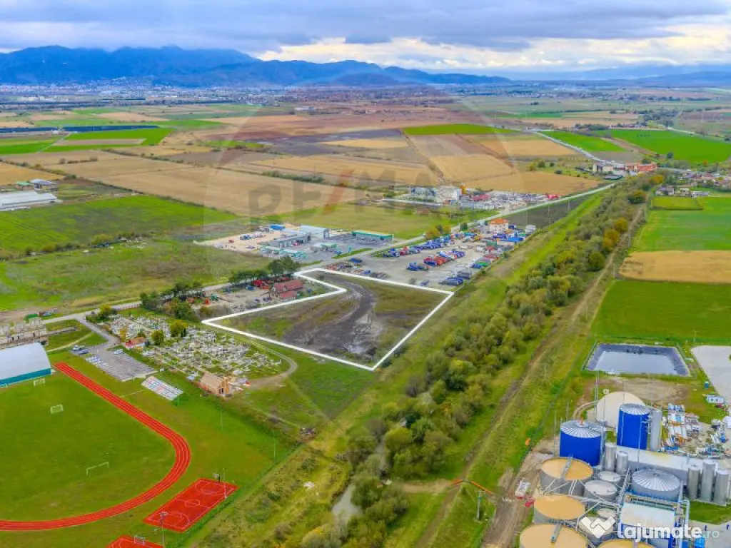 COMISION 0% Teren 13,070mp Bod / Strada Fabricii 