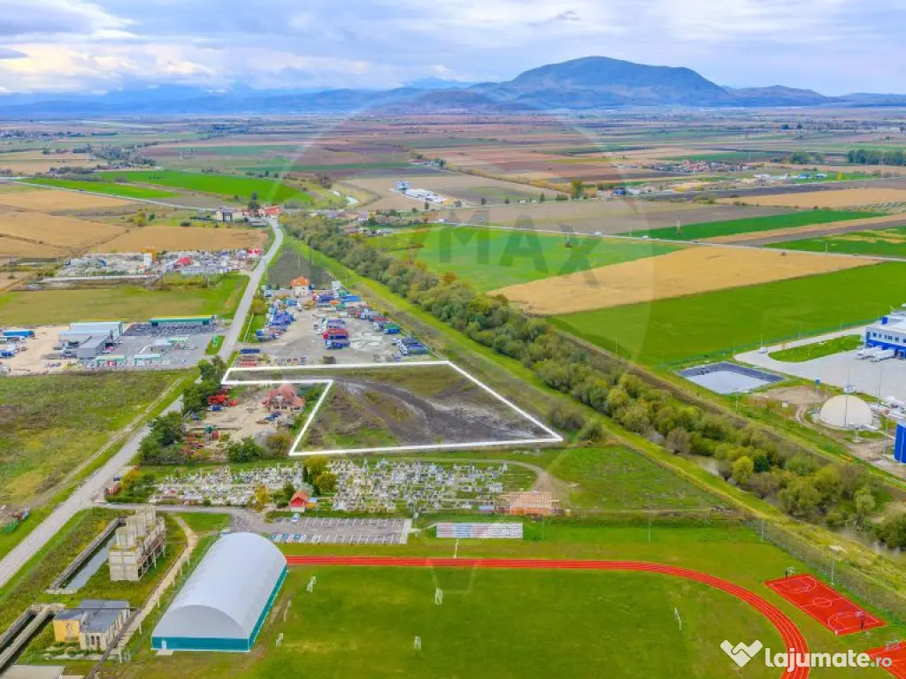 COMISION 0% Teren 13,070mp Bod / Strada Fabricii 