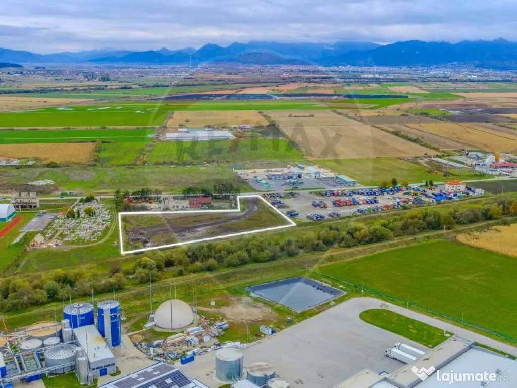 COMISION 0% Teren 13,070mp Bod / Strada Fabricii 