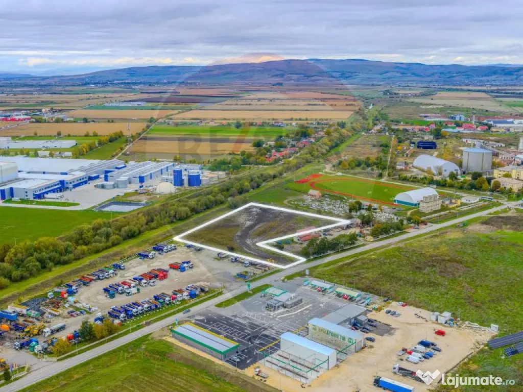 COMISION 0% Teren 13,070mp Bod / Strada Fabricii 