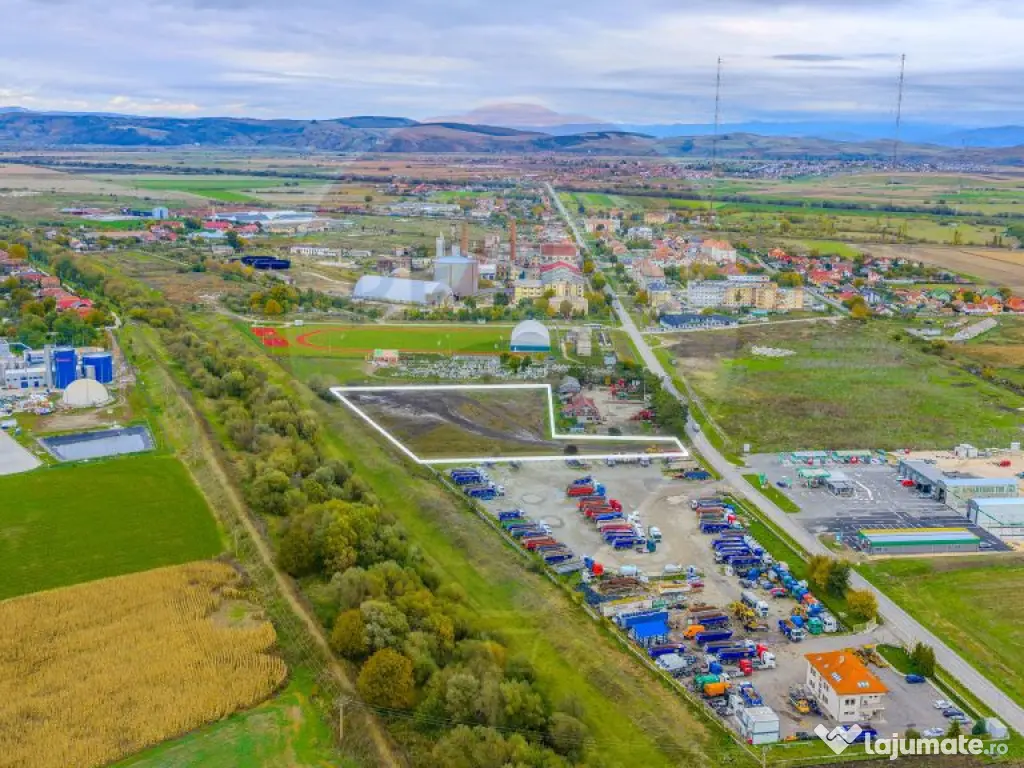COMISION 0% Teren 13,070mp Bod / Strada Fabricii 