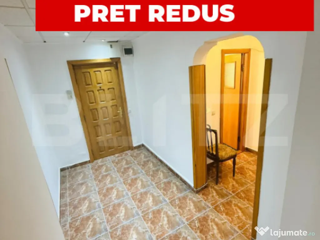 Apartament 3 camere - 99 mp, zona Spitalul Judetean