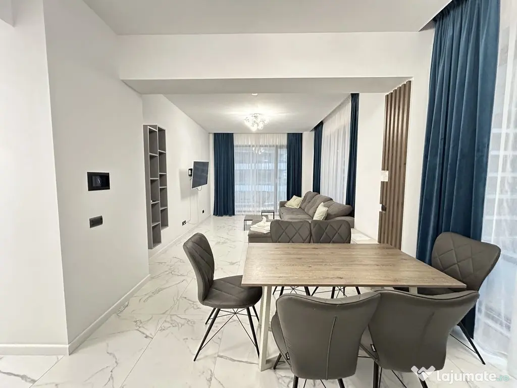 Apartament 3 camere loc parcare vedere la mare Sea ON Res...