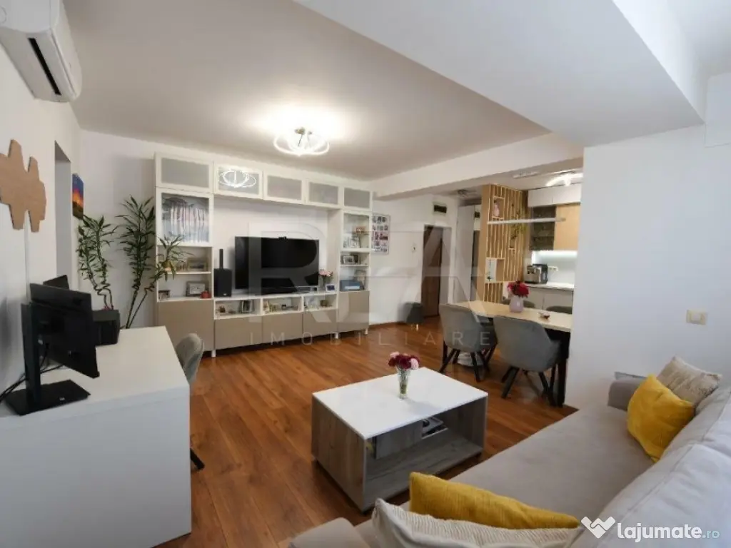 2 camere | Loc de parcare | Pipera\Emil Racovita