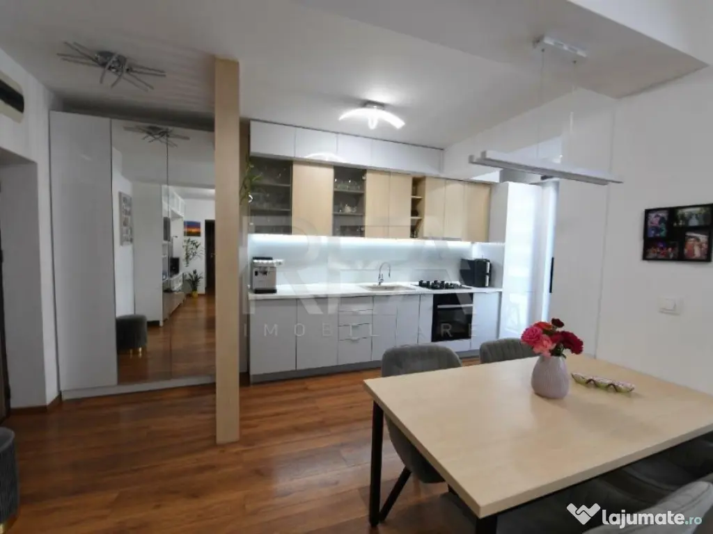 2 camere | Loc de parcare | Pipera\Emil Racovita