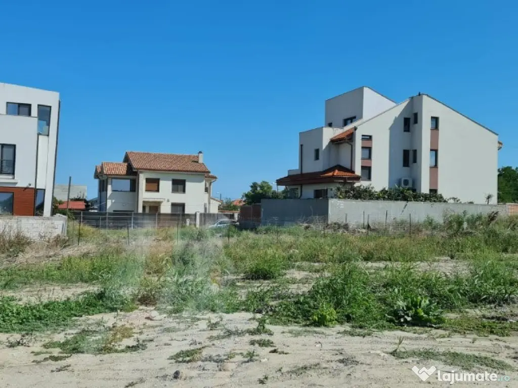 Vanzari terenuri in Palazu Mare