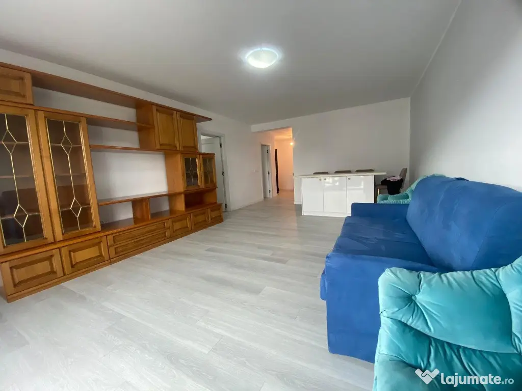 Apartament 2 camere semidecomandat, 65mp, prima închiriere 