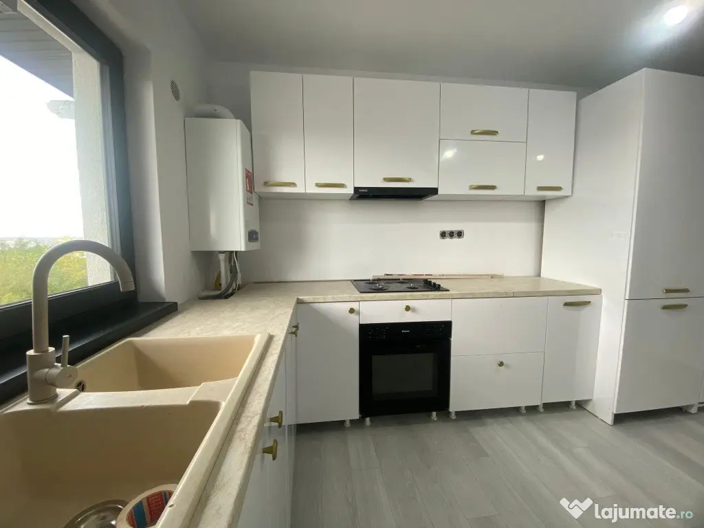 Apartament 2 camere semidecomandat, 65mp, prima închiriere 