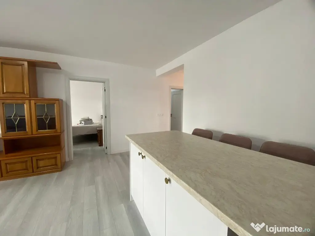 Apartament 2 camere semidecomandat, 65mp, prima închiriere 