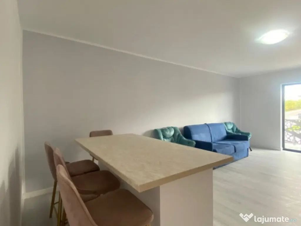 Apartament 2 camere semidecomandat, 65mp, prima închiriere 