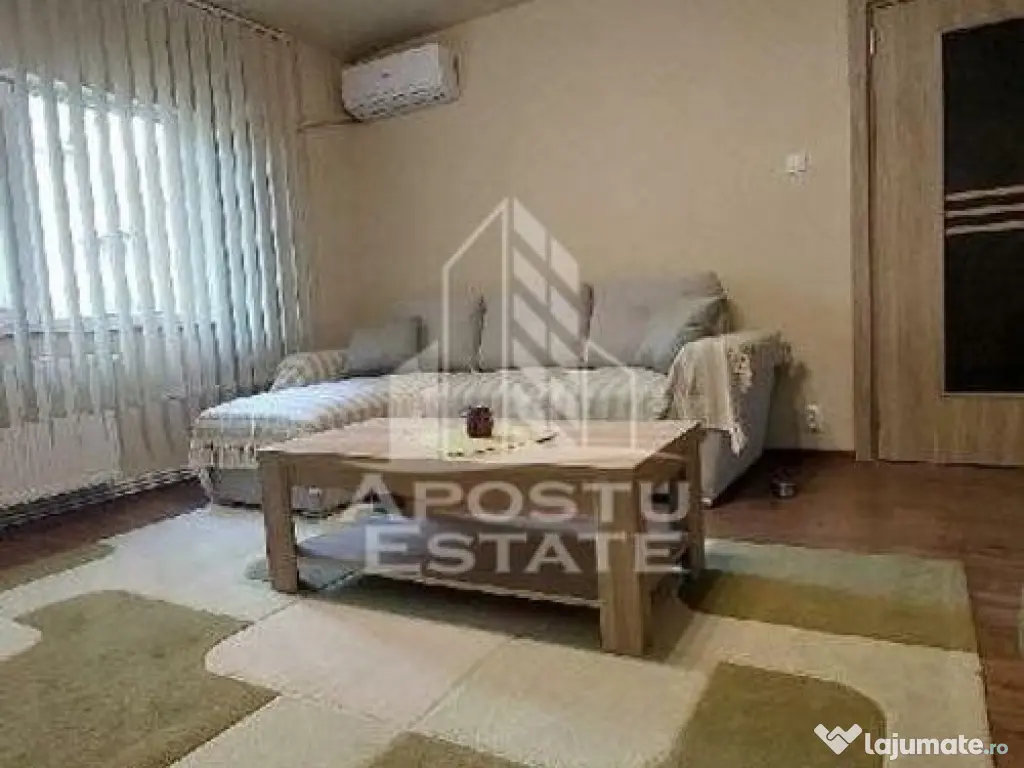 Apartament cu 2 Camere , centrala proprie , zona Steaua