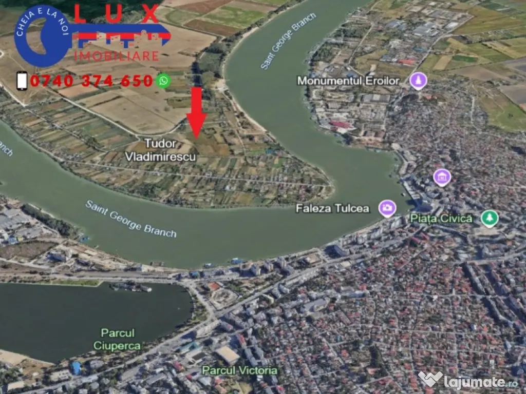 ID 7878 Teren intravilan - Tudor Vladimirescu