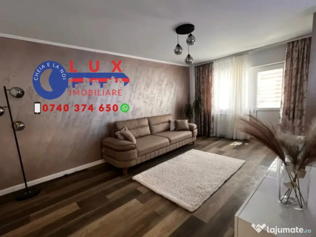 ID 613 PRIMA ÎNCHIRIERE - Apartament 3 camere complet renovat