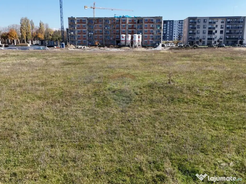 Teren intravilan 740mp, Nicolae Labiș Tractorul 