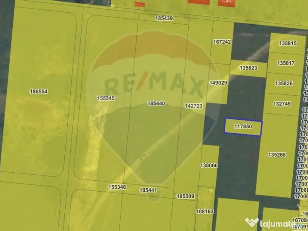 Teren intravilan 740mp, Nicolae Labiș Tractorul 