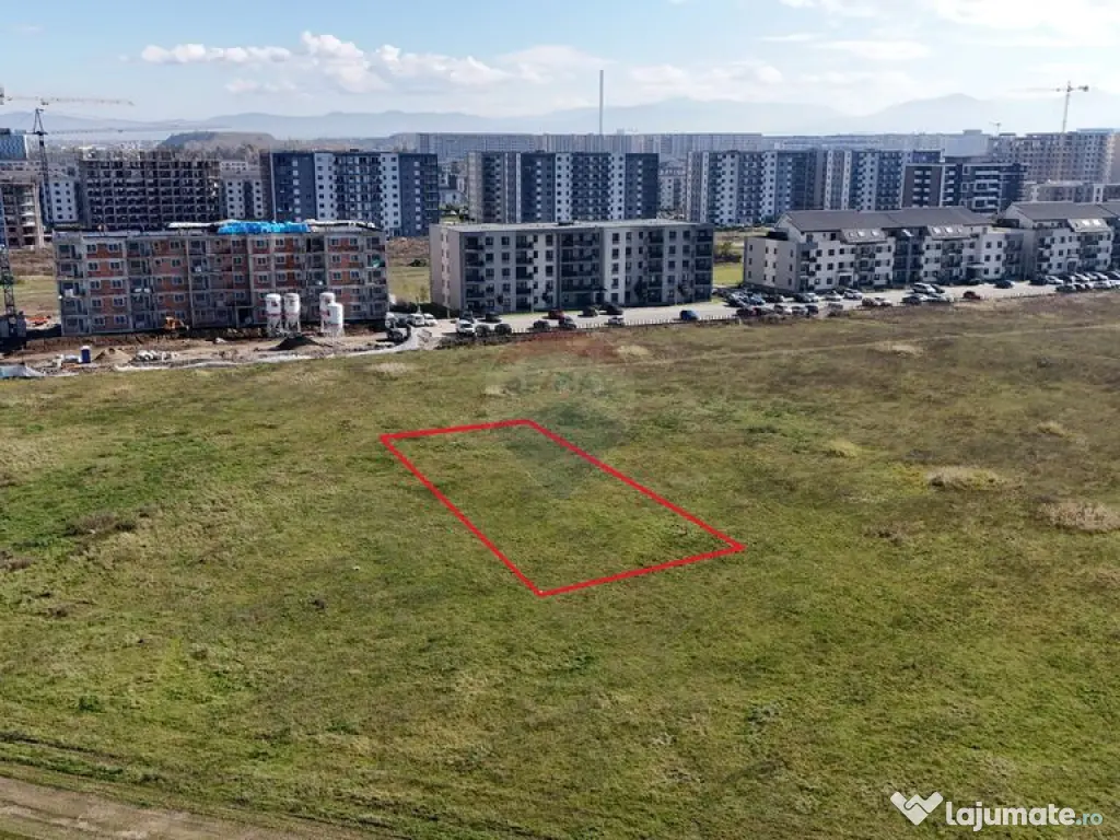 Teren intravilan 740mp, Nicolae Labiș Tractorul 