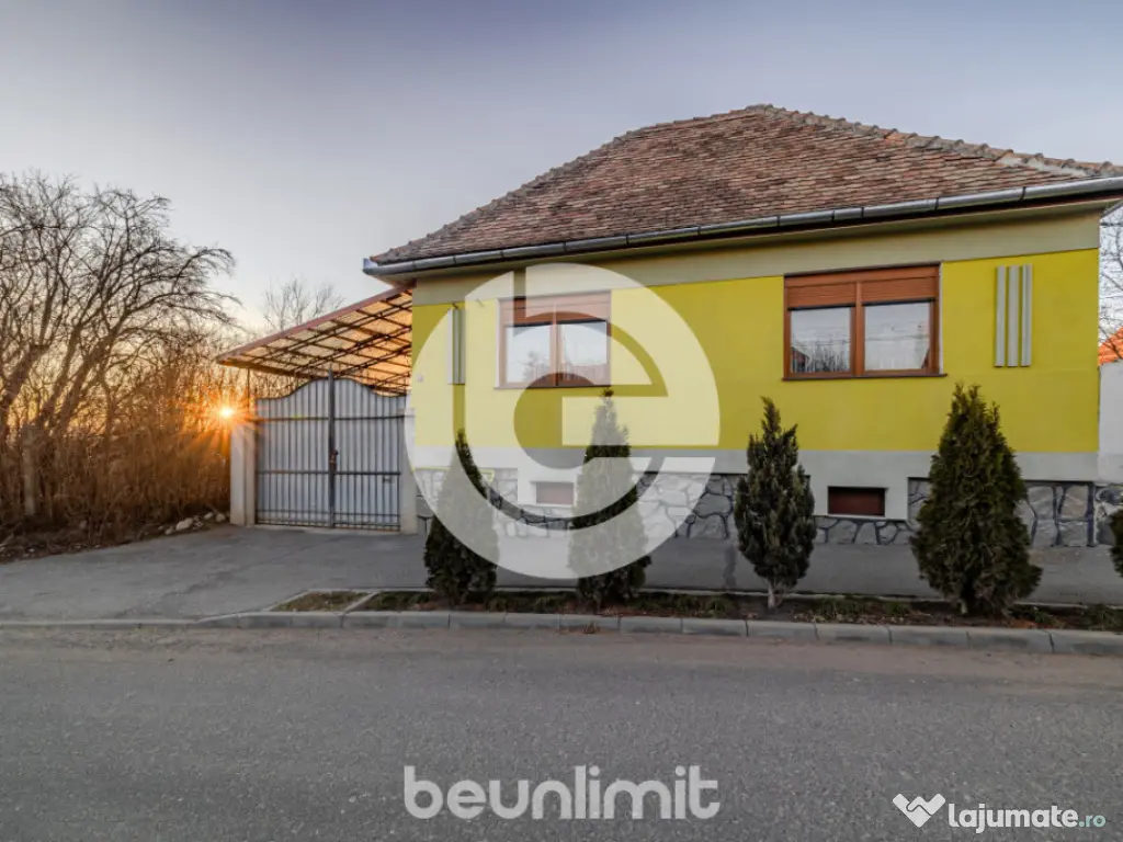 Casa individuala Sibiu - Un singur nivel - Teren 1310Mp - 2 