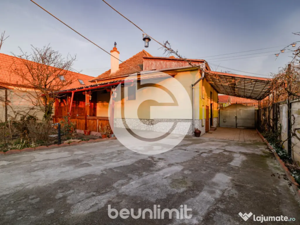 Casa individuala Sibiu - Un singur nivel - Teren 1310Mp - 2 