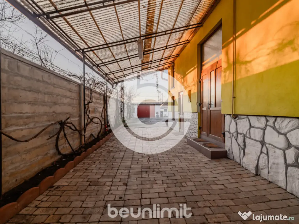 Casa individuala Sibiu - Un singur nivel - Teren 1310Mp - 2 