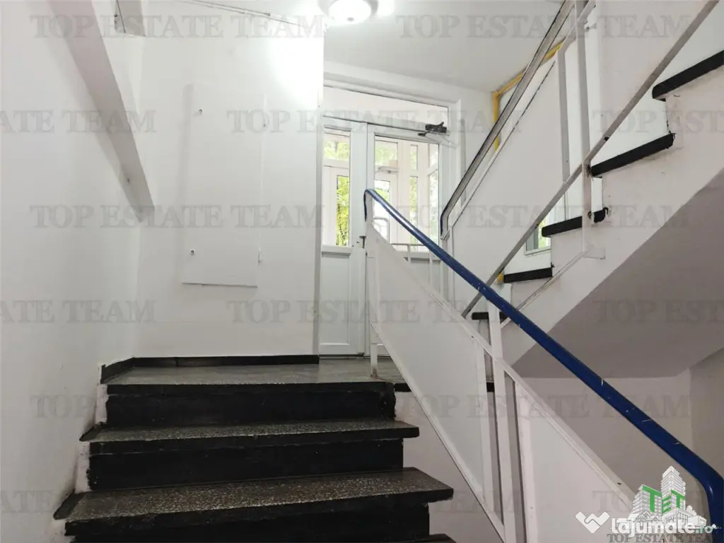 Apartament frumos intr-un bloc reabilitat, cu 3 camere si ba 